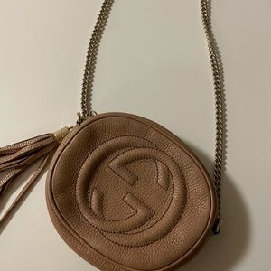 Tan Gucci Bag